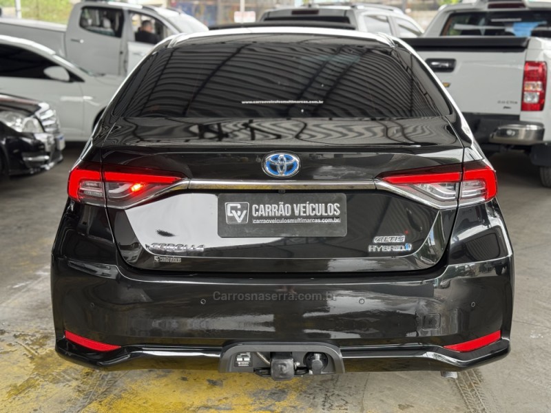 COROLLA 1.8 ALTIS PREMIUM 16V HÍBRIDO 4P AUTOMÁTICO - 2023 - PAROBé