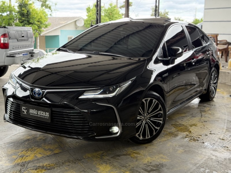 COROLLA 1.8 ALTIS PREMIUM 16V HÍBRIDO 4P AUTOMÁTICO - 2023 - PAROBé