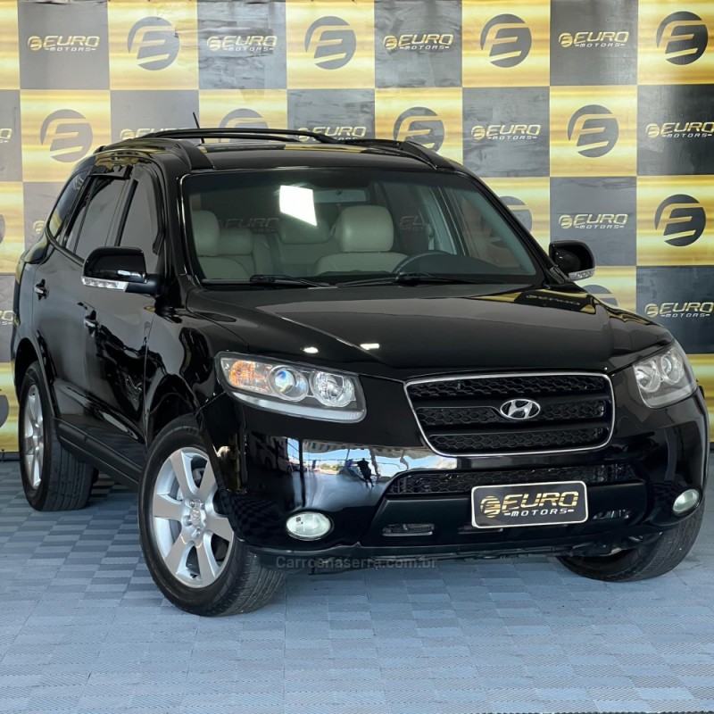 SANTA FÉ 2.7 MPFI GLS V6 24V 143CV GASOLINA 4P AUTOMÁTICO - 2009 - PORTãO