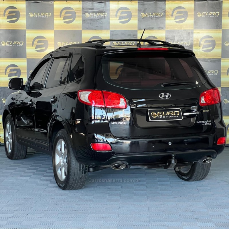 SANTA FÉ 2.7 MPFI GLS V6 24V 143CV GASOLINA 4P AUTOMÁTICO - 2009 - PORTãO