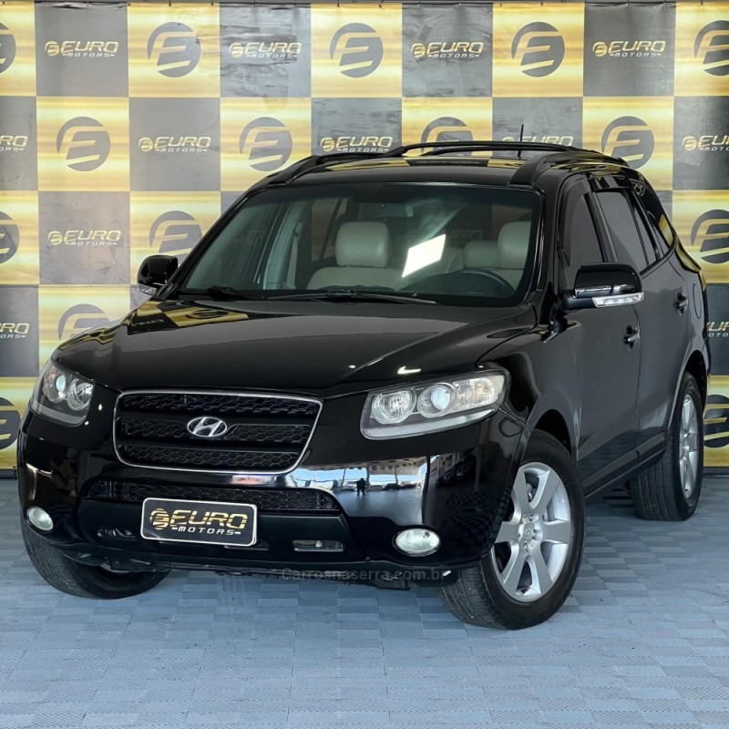 santa fe 2.7 mpfi gls v6 24v 143cv gasolina 4p automatico 2009 portao