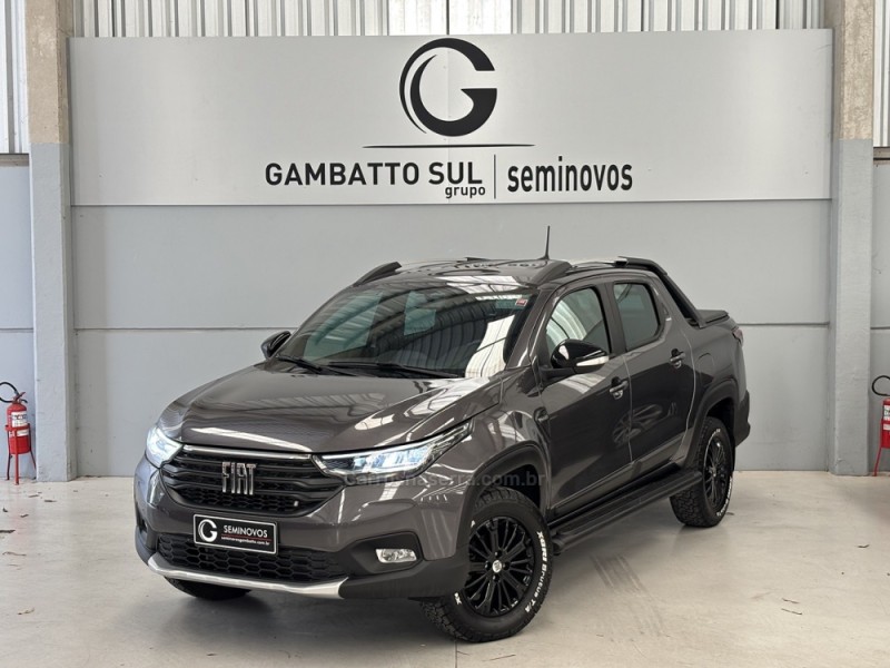 STRADA 1.0 RANCH CD 12V TURBO FLEX 4P AUTOMÁTICO - 2023 - BENTO GONçALVES