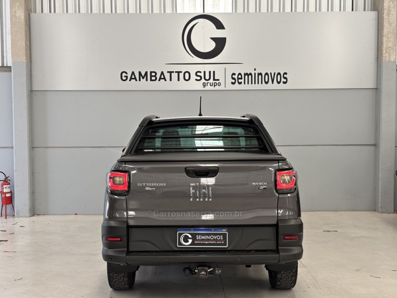 STRADA 1.0 RANCH CD 12V TURBO FLEX 4P AUTOMÁTICO - 2023 - BENTO GONçALVES