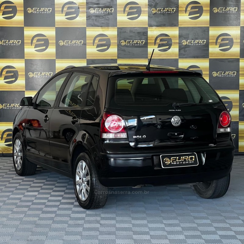 POLO 1.6 MI 8V FLEX 4P MANUAL - 2007 - PORTãO