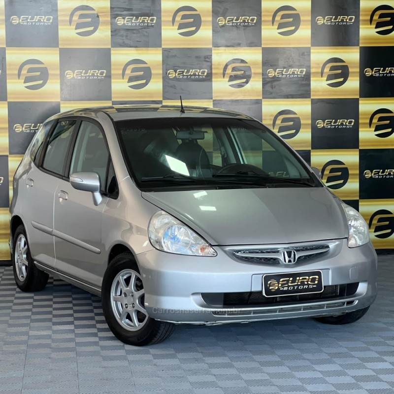 FIT 1.4 DX 16V FLEX 4P MANUAL - 2007 - PORTãO