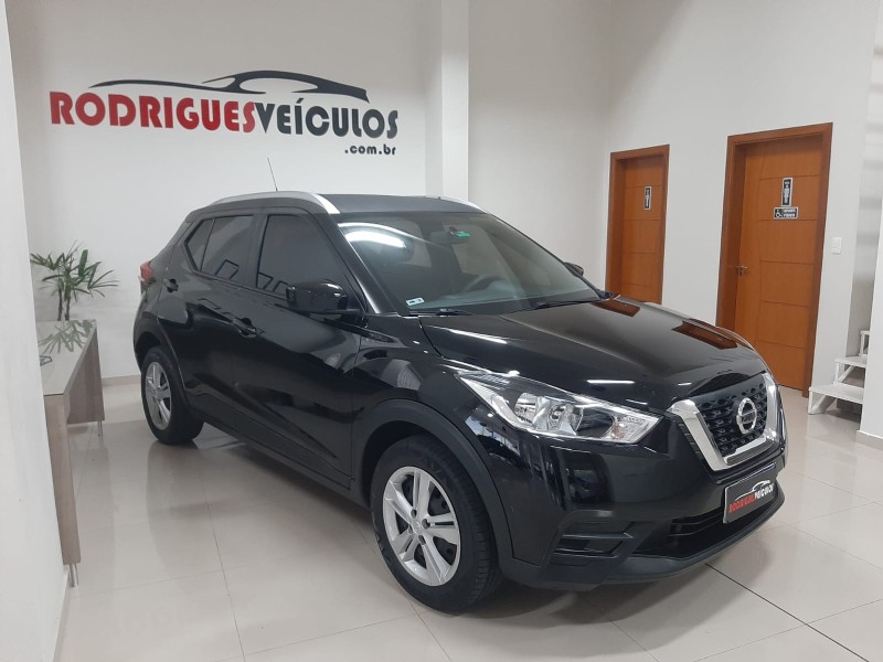 kicks 1.6 16v flex s 4p manual 2019 caxias do sul