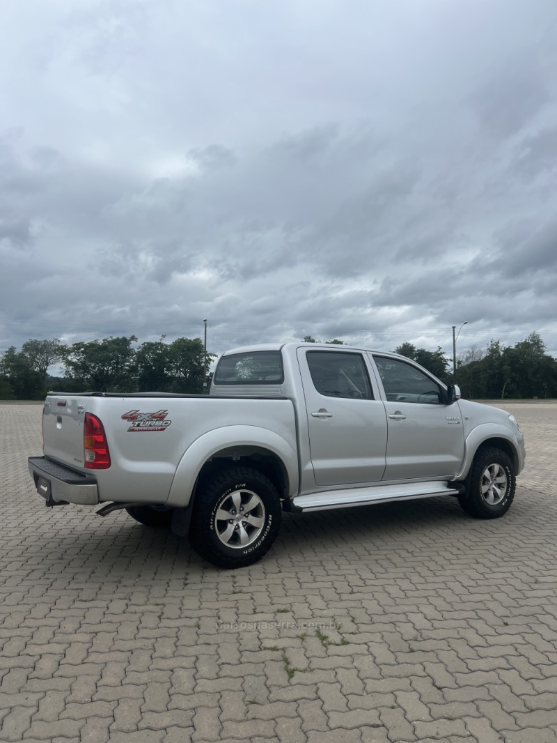 HILUX 3.0 SRV 4X4 CD 16V TURBO INTERCOOLER DIESEL 4P AUTOMÁTICO - 2010 - ANTôNIO PRADO