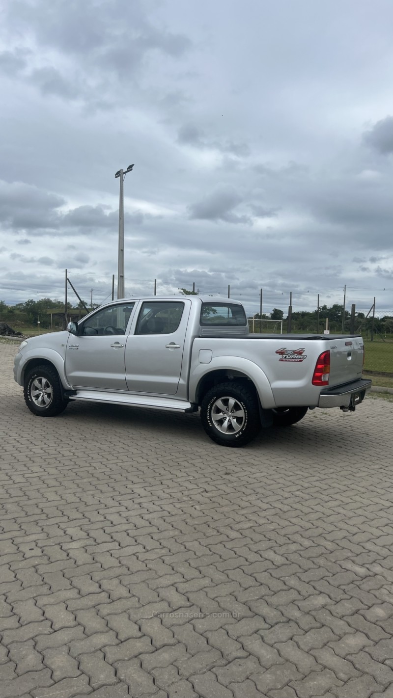 HILUX 3.0 SRV 4X4 CD 16V TURBO INTERCOOLER DIESEL 4P AUTOMÁTICO - 2010 - ANTôNIO PRADO