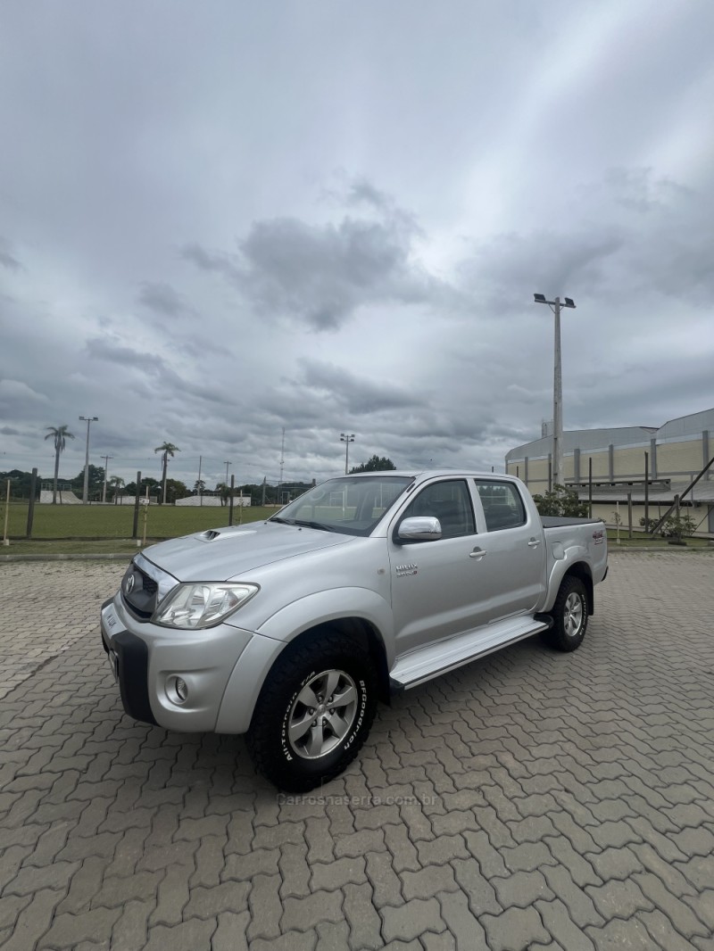 HILUX 3.0 SRV 4X4 CD 16V TURBO INTERCOOLER DIESEL 4P AUTOMÁTICO - 2010 - ANTôNIO PRADO