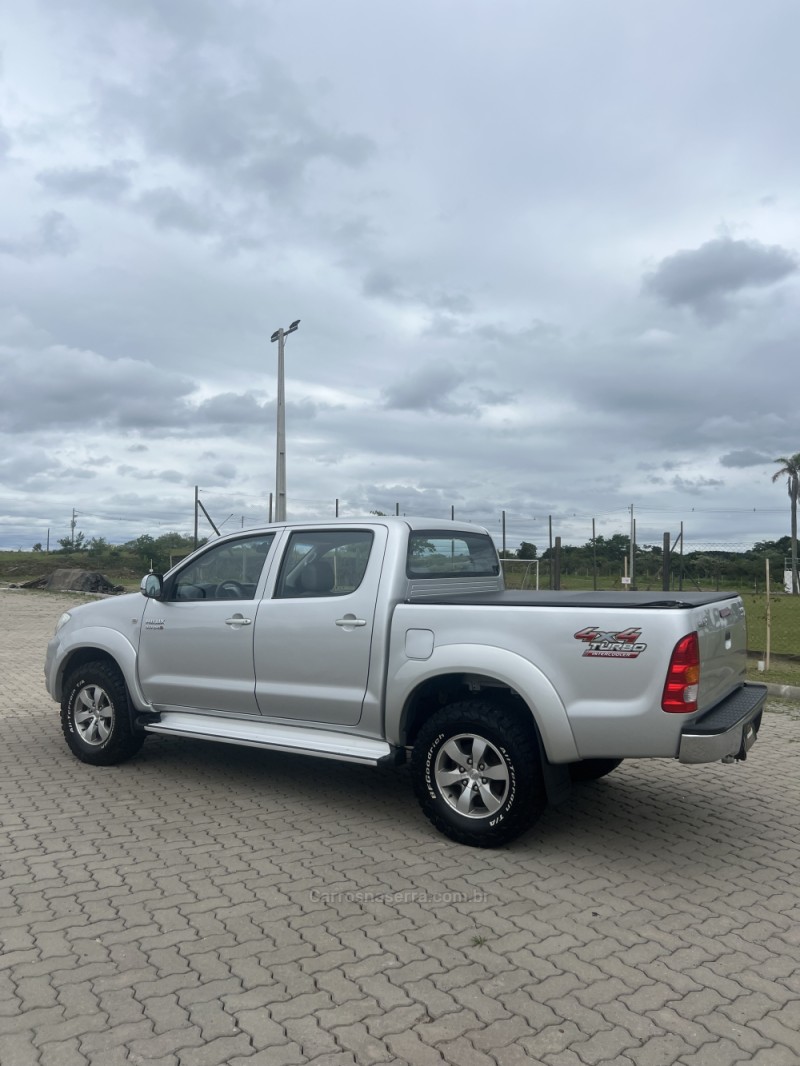 HILUX 3.0 SRV 4X4 CD 16V TURBO INTERCOOLER DIESEL 4P AUTOMÁTICO - 2010 - ANTôNIO PRADO