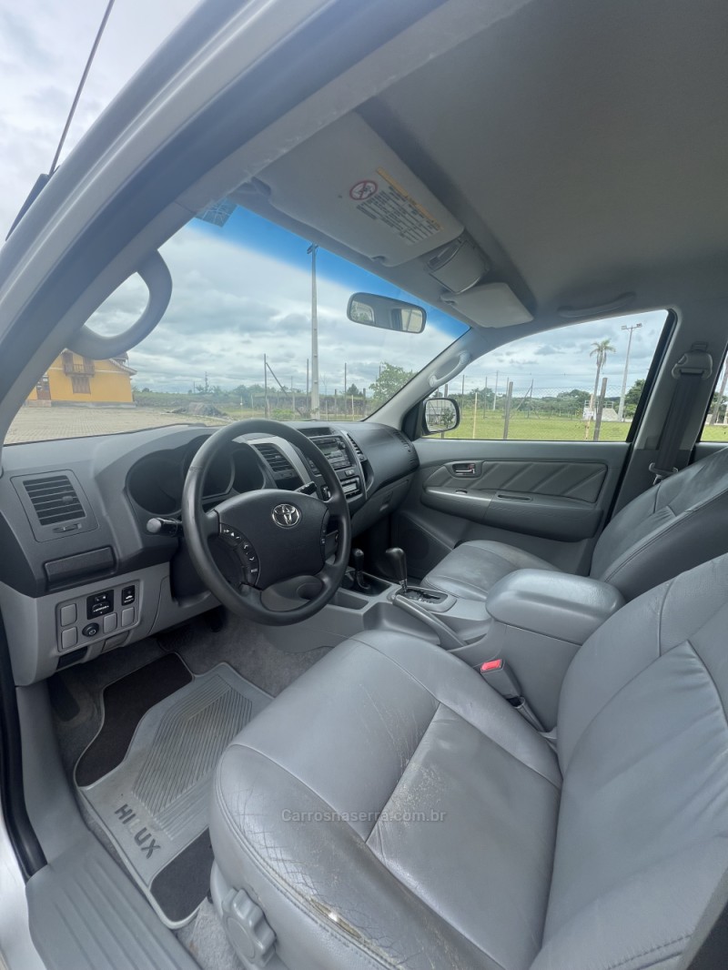 HILUX 3.0 SRV 4X4 CD 16V TURBO INTERCOOLER DIESEL 4P AUTOMÁTICO - 2010 - ANTôNIO PRADO