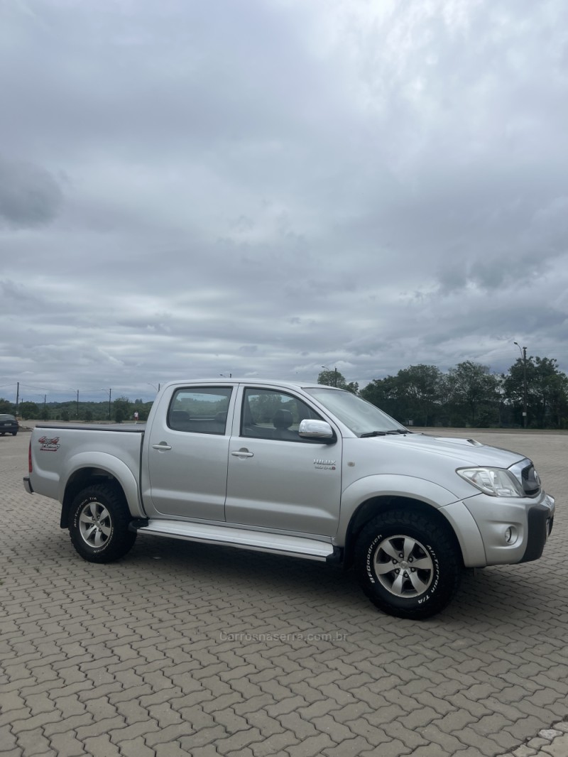 HILUX 3.0 SRV 4X4 CD 16V TURBO INTERCOOLER DIESEL 4P AUTOMÁTICO - 2010 - ANTôNIO PRADO