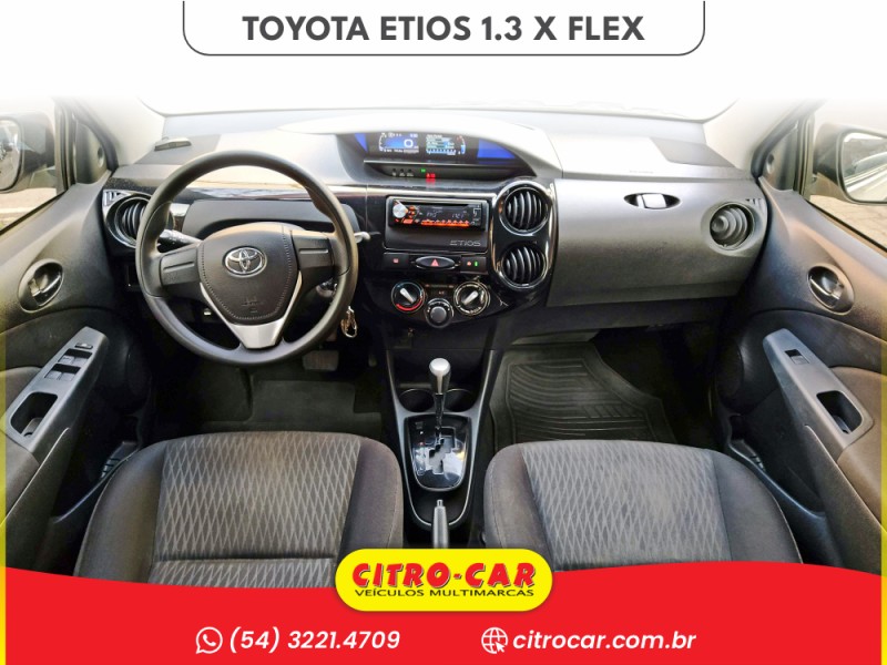 ETIOS 1.3 X 16V FLEX 4P AUTOMÁTICO - 2017 - CAXIAS DO SUL