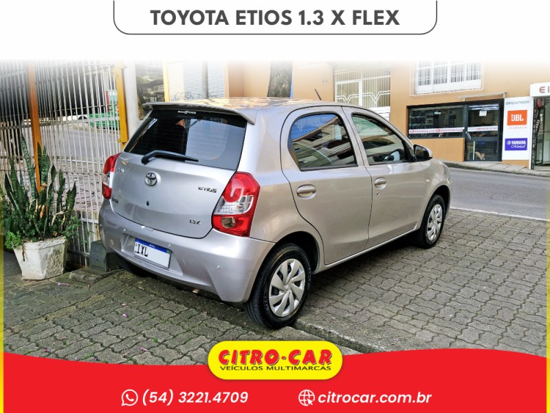 ETIOS 1.3 X 16V FLEX 4P AUTOMÁTICO - 2017 - CAXIAS DO SUL