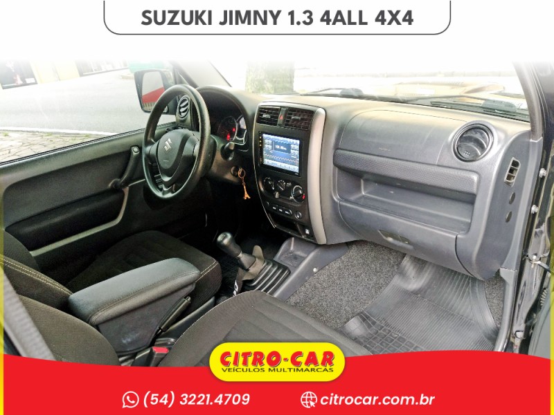 JIMNY 1.3 4ALL 4X4 16V GASOLINA 2P MANUAL - 2018 - CAXIAS DO SUL