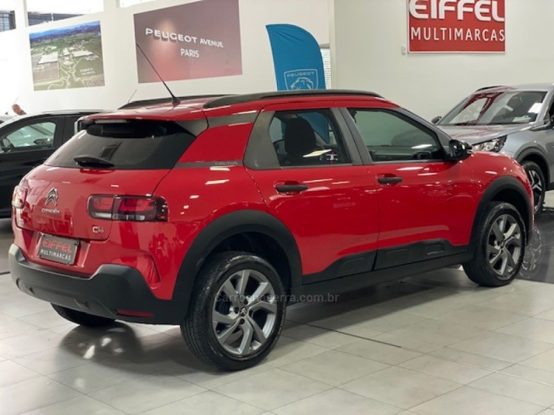 C4 CACTUS 1.6 VTI FEEL FLEX 4P MANUAL - 2019 - CAXIAS DO SUL