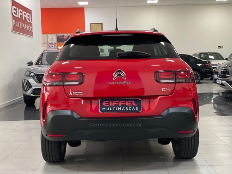 C4 CACTUS 1.6 VTI FEEL FLEX 4P MANUAL - 2019 - CAXIAS DO SUL