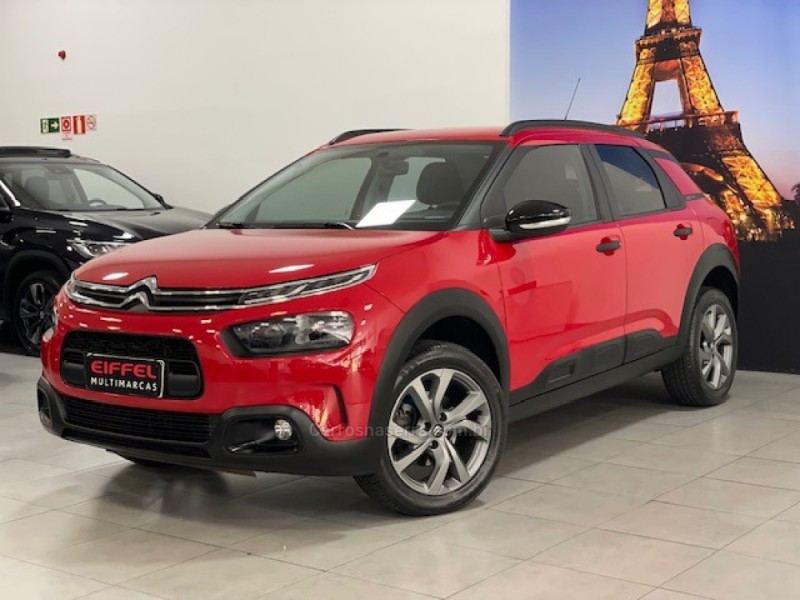 c4 cactus 1.6 vti feel flex 4p manual 2019 caxias do sul