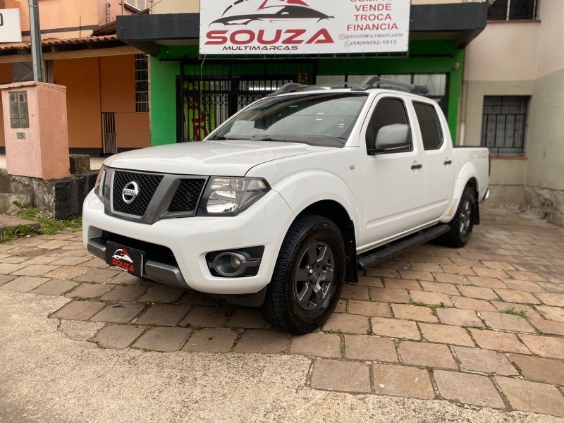 frontier 2.5 se attack 4x2 cd turbo eletronic diesel 4p manual 2014 caxias do sul