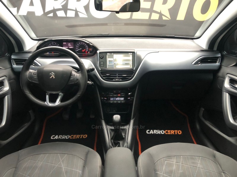 208 1.6 GRIFFE 16V FLEX 4P MANUAL - 2014 - NOVO HAMBURGO