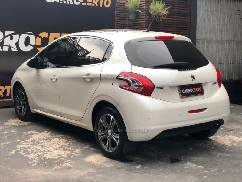 208 1.6 GRIFFE 16V FLEX 4P MANUAL - 2014 - NOVO HAMBURGO