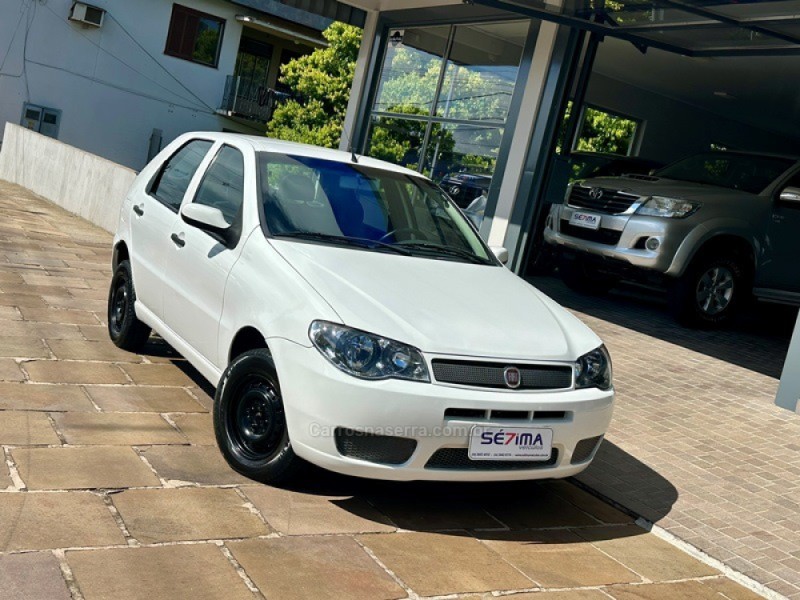 PALIO 1.0 MPI FIRE ECONOMY 8V FLEX 4P MANUAL - 2010 - GUAPORé