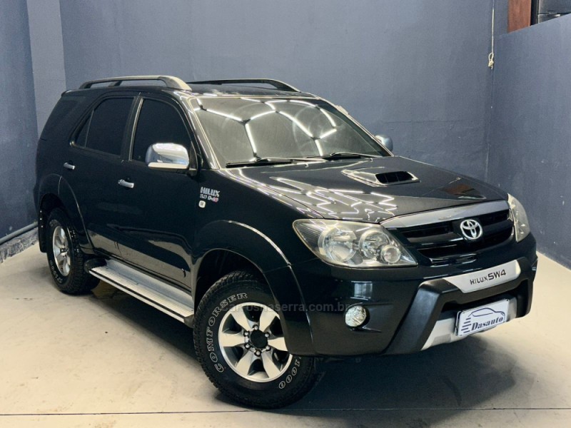 HILUX SW4 3.0 SRV 4X4 16V TURBO INTERCOOLER DIESEL 4P AUTOMÁTICO - 2008 - CAXIAS DO SUL