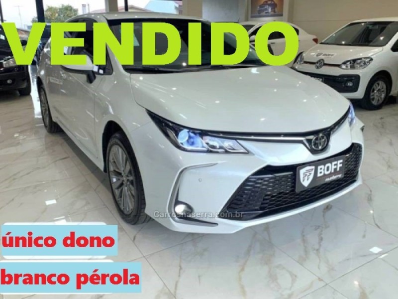 COROLLA 2.0 XEI 16V FLEX 4P AUTOMÁTICO