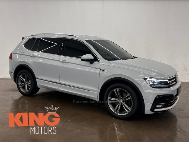 tiguan 2.0 tsi r line 16v turbo gasolina 4p tiptronic 2018 caxias do sul