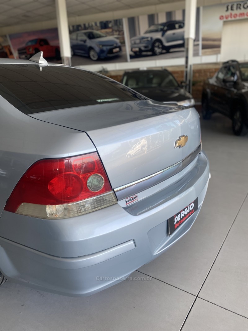 VECTRA 2.0 MPFI ELEGANCE 8V 140CV FLEX 4P MANUAL - 2011 - PAROBé