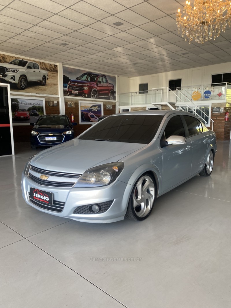 VECTRA 2.0 MPFI ELEGANCE 8V 140CV FLEX 4P MANUAL - 2011 - PAROBé