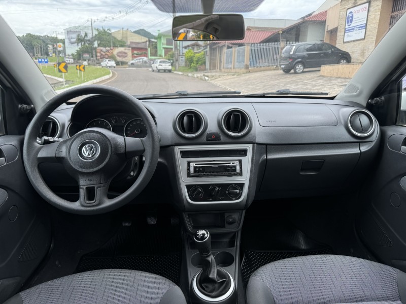 GOL 1.0 12V MPI TOTALFLEX CITY 4P MANUAL - 2014 - DOIS IRMãOS