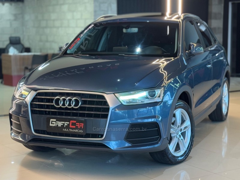 Q3 1.4 TFSI S TRONIC 16V GASOLINA 4P AUTOMATICO - 2016 - DOIS IRMãOS