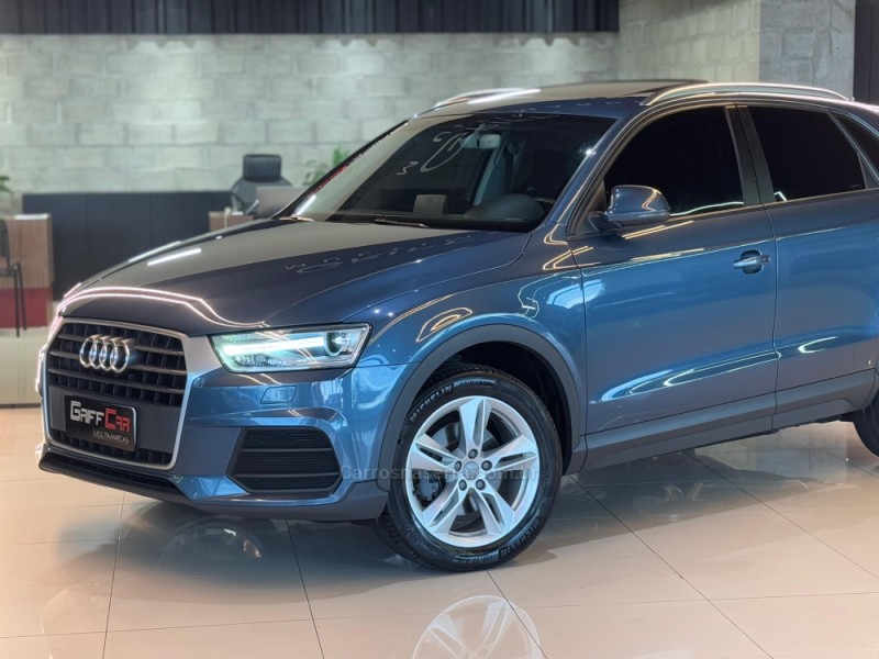 Q3 1.4 TFSI S TRONIC 16V GASOLINA 4P AUTOMATICO - 2016 - DOIS IRMãOS