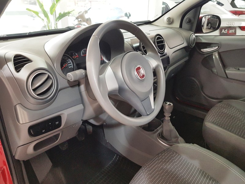 PALIO 1.0 MPI ATTRACTIVE 8V FLEX 4P MANUAL - 2013 - CAXIAS DO SUL