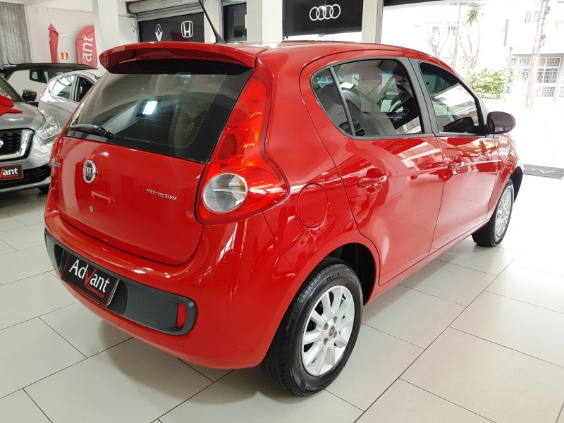 PALIO 1.0 MPI ATTRACTIVE 8V FLEX 4P MANUAL - 2013 - CAXIAS DO SUL