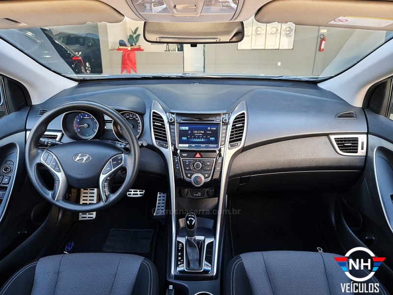 I30 1.6 MPFI 16V FLEX 4P AUTOMÁTICO - 2013 - NOVO HAMBURGO