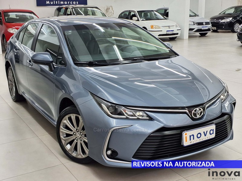 corolla 2.0 xei dynamic 16v flex 4p automatico 2021 novo hamburgo