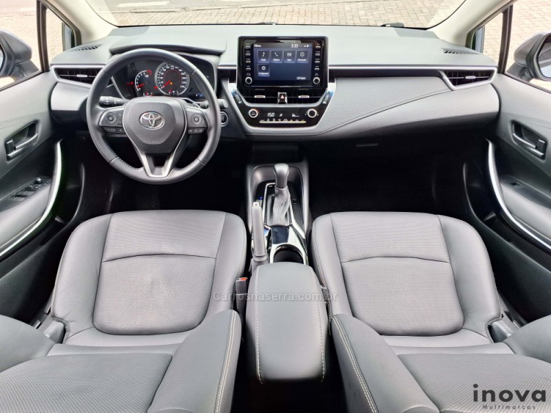 COROLLA 2.0 XEI DYNAMIC 16V FLEX 4P AUTOMÁTICO - 2021 - NOVO HAMBURGO