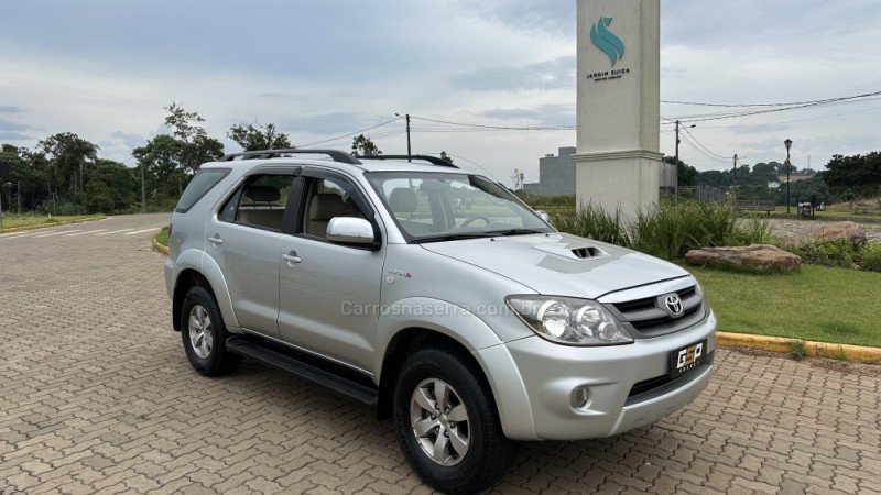 HILUX SW4 3.0 SRV 4X4 16V TURBO INTERCOOLER DIESEL 4P AUTOMÁTICO - 2007 - LAJEADO