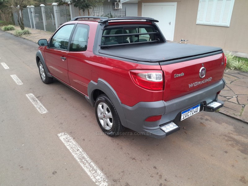 STRADA 1.4 MPI WORKING CD 8V FLEX 3P MANUAL - 2014 - NOVA PRATA