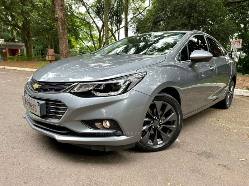 cruze 1.4 turbo ltz 16v flex 4p automatico 2017 dois irmaos