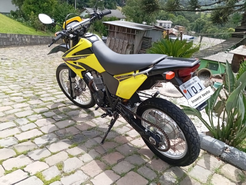 XR 250 TORNADO  - 2008 - CAXIAS DO SUL