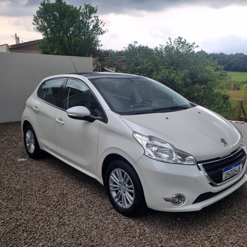 208 1.5 ALLURE 8V FLEX 4P MANUAL - 2016 - ARROIO DO MEIO