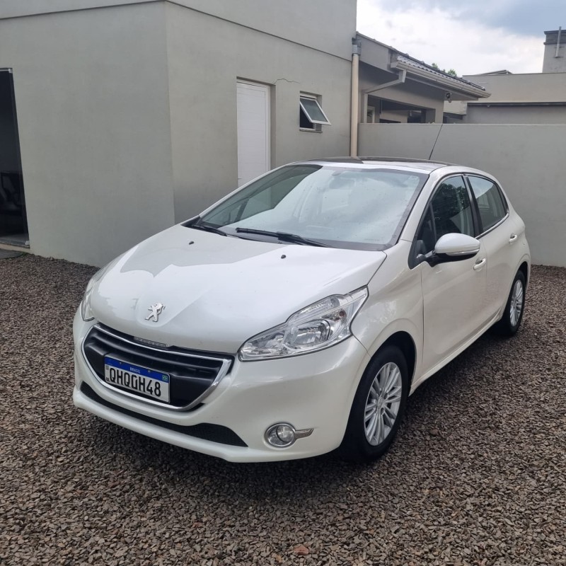 208 1.5 ALLURE 8V FLEX 4P MANUAL - 2016 - ARROIO DO MEIO