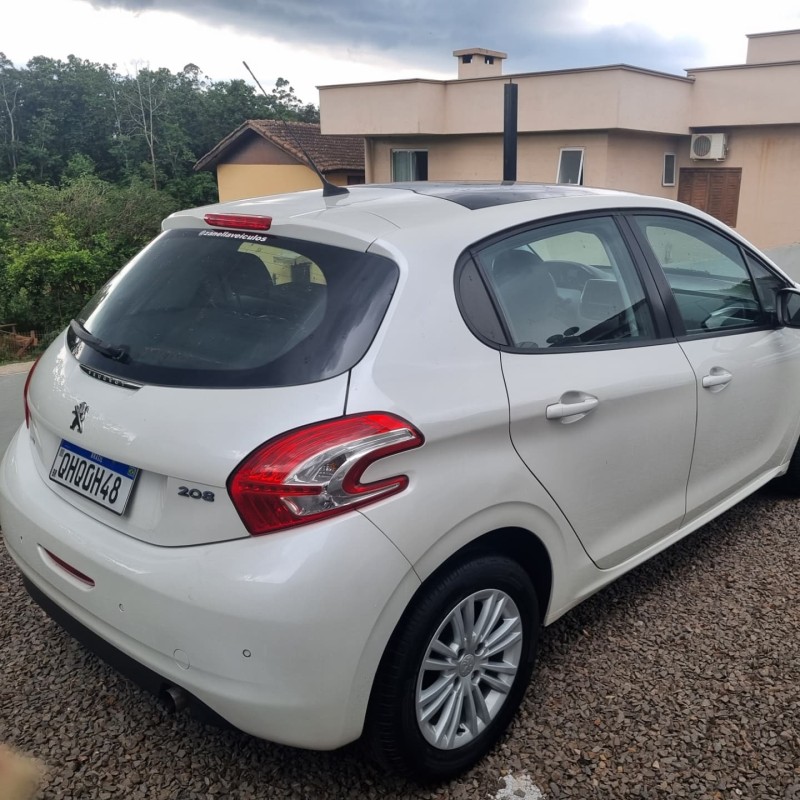 208 1.5 ALLURE 8V FLEX 4P MANUAL - 2016 - ARROIO DO MEIO