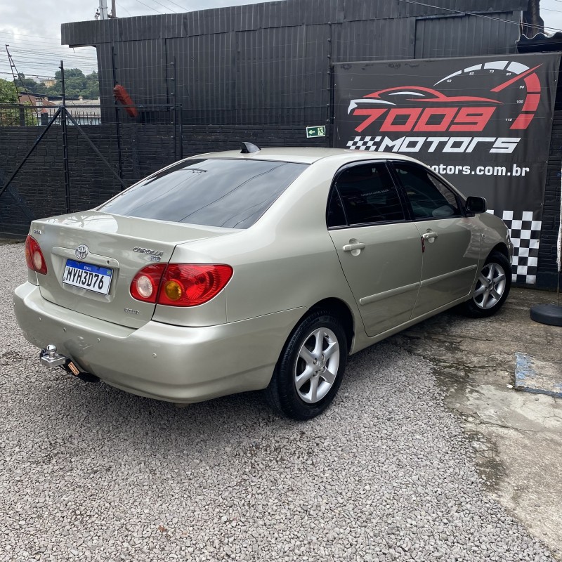 COROLLA 1.8 XEI 16V GASOLINA 4P AUTOMÁTICO - 2003 - CAXIAS DO SUL