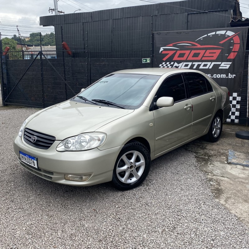 COROLLA 1.8 XEI 16V GASOLINA 4P AUTOMÁTICO - 2003 - CAXIAS DO SUL