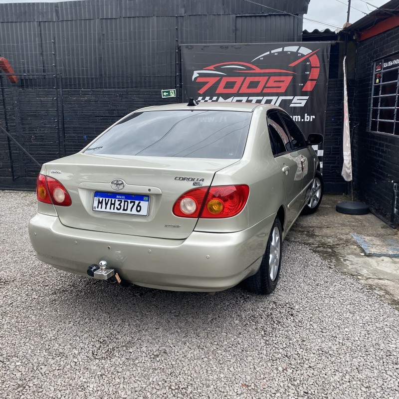 COROLLA 1.8 XEI 16V GASOLINA 4P AUTOMÁTICO - 2003 - CAXIAS DO SUL