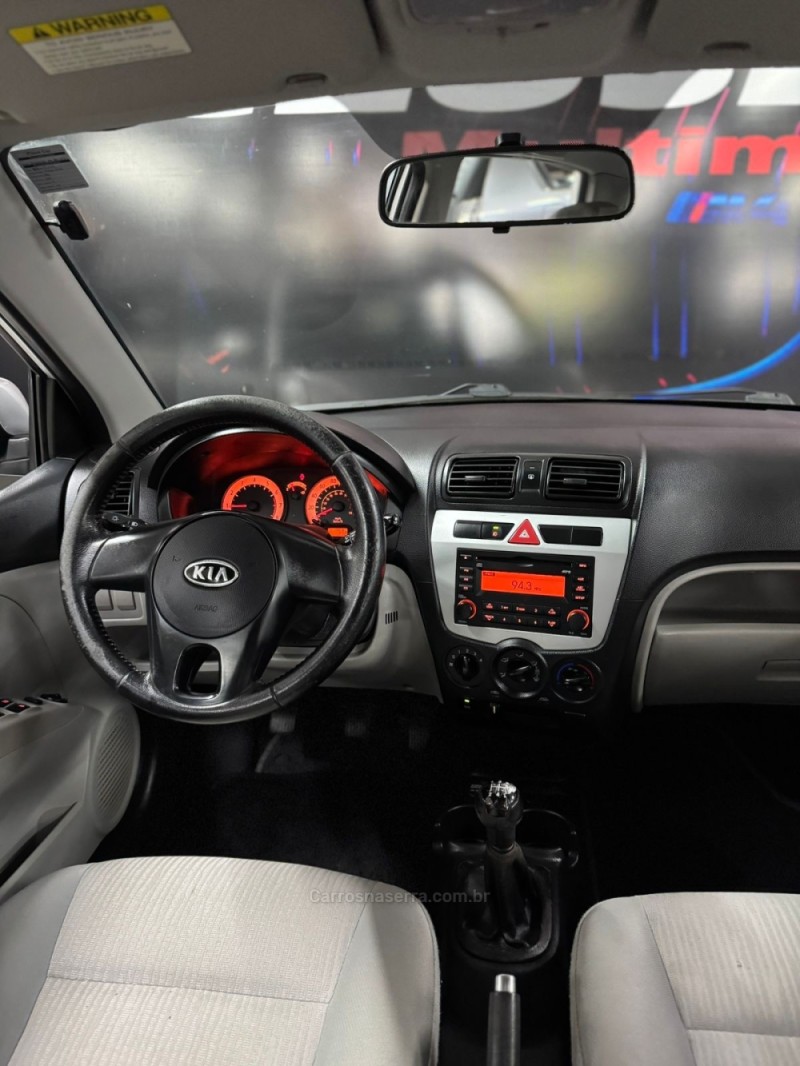 PICANTO 1.0 EX 12V FLEX 4P MANUAL - 2010 - ESTâNCIA VELHA